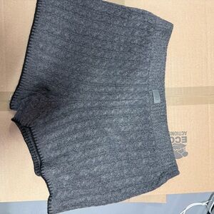 Gray Knit Ugg shorts